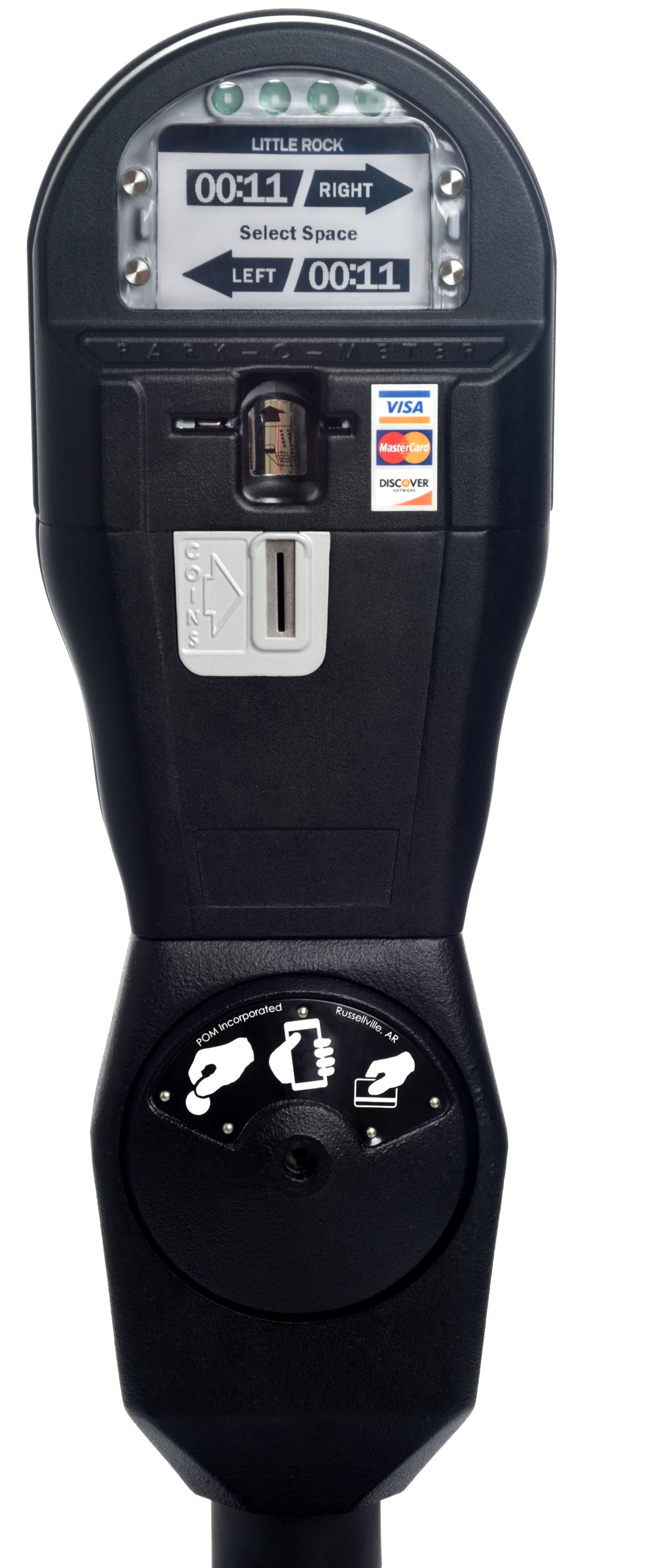 Needit Park Mini blue - electronic parking disc - digital parking meter  with official approval of the german federal motor transport office